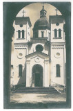 4495 - BISTRITA, Valcea, Monastery, Romania - old postcard, real PHOTO - unused, Necirculata, Fotografie