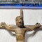 Crucifix vintage bronz germana