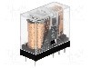 Releu monostabil, 12V DC, 16A, serie G2R, OMRON - G2R-1-E 12VDC