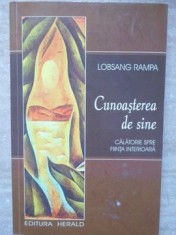 CUNOASTEREA DE SINE. CALATORIE SPRE FIINTA INTERIOARA-LOBSANG RAMPA-235388 foto