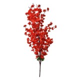 Cumpara ieftin Floare artificiala rosie 40x10x100 cm