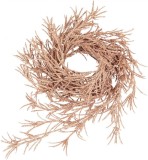 Set de 3 ghirlande de Craciun KI Store, beteala, rose gold, 183 cm