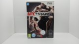 Joc Nintendo Wii Leg Strap + UFC Personal Trainer The Ultimate Fitness System