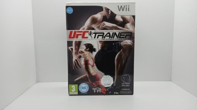 Joc Nintendo Wii Leg Strap + UFC Personal Trainer The Ultimate Fitness System foto