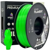 SMART PRINT 3D FILAMENT 1KG PLA META GREEN, Diametru: 1.75mm, Greutate: 1kg, Temperatura duza: 185C - 215C, Temperatura platforma printare: 25C - 60C,