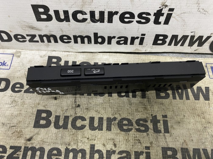 Bagheta butoane DSC,xdrive,incalzire scaune HK perdeluta BMW E46