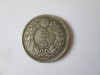 Japonia 50 Sen 1908 argint Meiji in stare foarte buna aUNC cu patina deosebita,diametrul:27 mm,greutate:10,10 grame, Asia