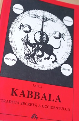 KABBALA PAPUS ( TRADITIA SECRETA A OCCIDENTULUI ) foto
