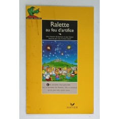RALETTE AU FEU D &#039; ARTIFICE , par JEAN GUION , illustree par LUIZ CARLOS CATANI , 1992