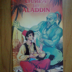 k4 Lampa Lui Aladdin - o mie si una de nopti