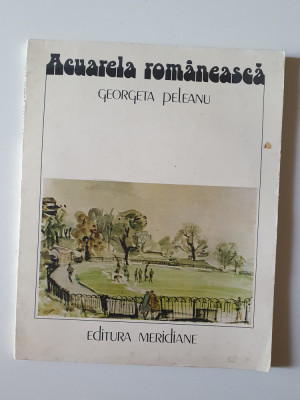 ACUARELA ROMANEASCA - GEORGETA PELEANU foto