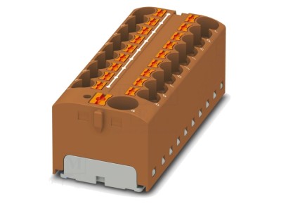 Conector de șine 32A 450V push-in foto