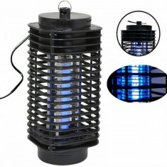 Aparat Lampa UV Anti-Insecte, acoperire 18mp, putere 3W, negru