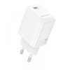 Incarcator Retea Borofone BN28 Fuente, 30W, 3A, 1 x USB-C, Alb