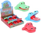 Joc Interactiv Crocodile Bite Diverse Culori 10x15x7cm