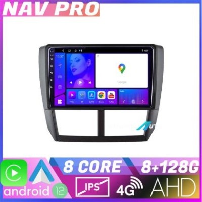 Navigatie Subaru Forester 2007 2013 KIT SU01 EDOTEC-LITE Android Ecran 720P Octa Core 8 128 Carplay CarStore Technology foto