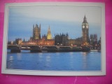 HOPCT 17400 PODUL WESTMINSTER SI PARLAMENTUL LONDRA -ANGLIA-UK --EUROPA -NECIRCULATA