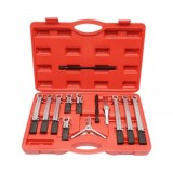 Trusa extractor rulmenti cu 2 si 3 brate 100/200/250mm 13 piese Breckner Germany