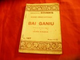 Aleko Constantinov -Bai Ganiu--Biblioteca Dimineata nr.157 , 112 pag