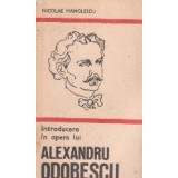 Introducere in opera lui Alexandru Odobescu