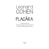 Flacara - Leonard Cohen - Poezie, Editura Polirom, 304 pagini, Coperta Brosata, Carte in limba Romana, 2019