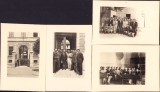 HST M192 Lot 4 poze &icirc;nt&acirc;lnire 10 ani Liceul Gh Barițiu Cluj cca 1945