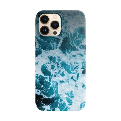 Husa compatibila cu Apple iPhone 14 Plus model Crushing waves,Silicon, Tpu, Viceversa foto