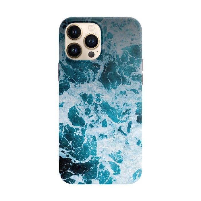 Husa compatibila cu Apple iPhone 14 Plus model Crushing waves,Silicon, Tpu, Viceversa