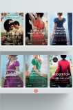 Pachet Seria Bridgerton 2 - Paperback brosat - Julia Quinn - Litera