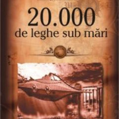 20000 de leghe sub mari - Jules Verne