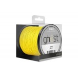 Fir textil scufundator pentru crap Delphin GHOST 8+1 600 m, PE+PES, galben 0.18 mm