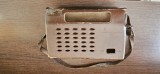 HUSA RADIO S631T ELECTRONICA , IN STARE BUNA . HUSA ESTE DIN PIELE .