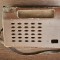 HUSA RADIO S631T ELECTRONICA , IN STARE BUNA . HUSA ESTE DIN PIELE .
