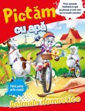 Pictam cu apa: Animale domestice - Litera