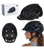 Casca bicicleta reglabila RALLEX M 54-58 cm negru