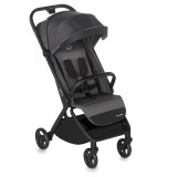 Carucior sport Jane Clap, compact avion, Coal, pliere automata, 0-26 kg, cadru aluminiu
