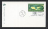 UN New York 1968 Definitives Postcard unused FDC UN.264