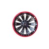 Set 4 capace roti model EVO negru+rosu 16&quot; Cod: WM4-1RD-16 Automotive TrustedCars, Oem