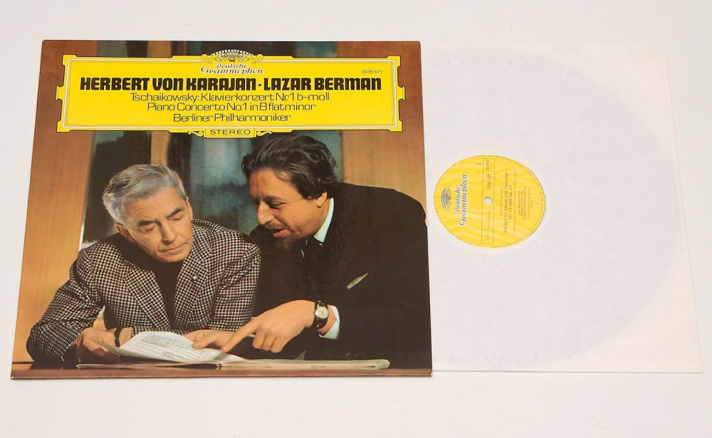 Ceaikovski - Concert pt. pian nr. 1 - disc vinil vinyl LP nou, Deutsche  Grammophon | Okazii.ro