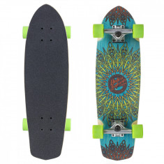 Cruiser Mindless Longboards Mandala Blue 28inch/71cm foto