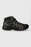 Salomon sneakers X Braze Mid GTX bărbați, culoarea negru L47174800