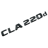Emblema CLA 220d Negru, pentru spate portbagaj Mercedes, Mercedes-benz
