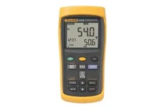 Fluke 54-II B Termometru Digital cu intrare dublă (60 Hz) foto