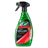 Cumpara ieftin Ceara Auto Lichida Turtle Wax Spray Wax and Dry, 500ml