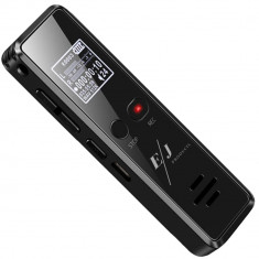 Reportofon profesional cu activare vocala, V90, MP3 - 32 GB