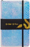 Carnet A5 - Be Wild - Iridescent Snake Skin | Pukka Pad