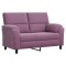 Set de canapea 2 pcs Violet Catifea - 3