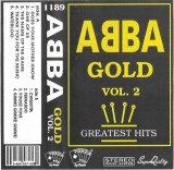 ABBA - Gold Vol. 2 (Greatest Hits), Caseta audio