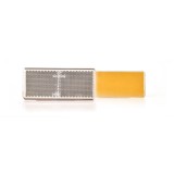 Cumpara ieftin Catadioptru Dreptunghiular Cu Adeziv, 846 Up96X42, Alb