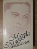Confesiuni Lirice - Magola Isanos - Poezie Rom&acirc;nă, Editura Chișinău 1988, 316 pagini